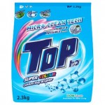 Top super colour micro-clean tech powder detergent 2.3kg